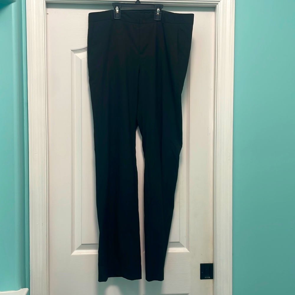 Size 12, Martin fit, Banana Republic black dress pants